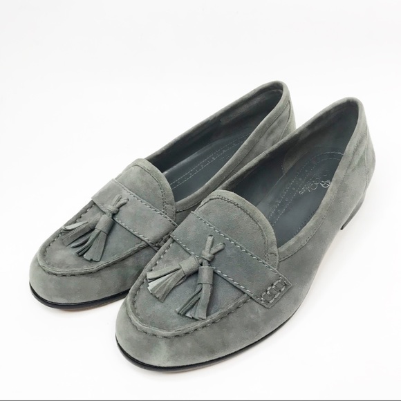 brooks brothers suede loafers